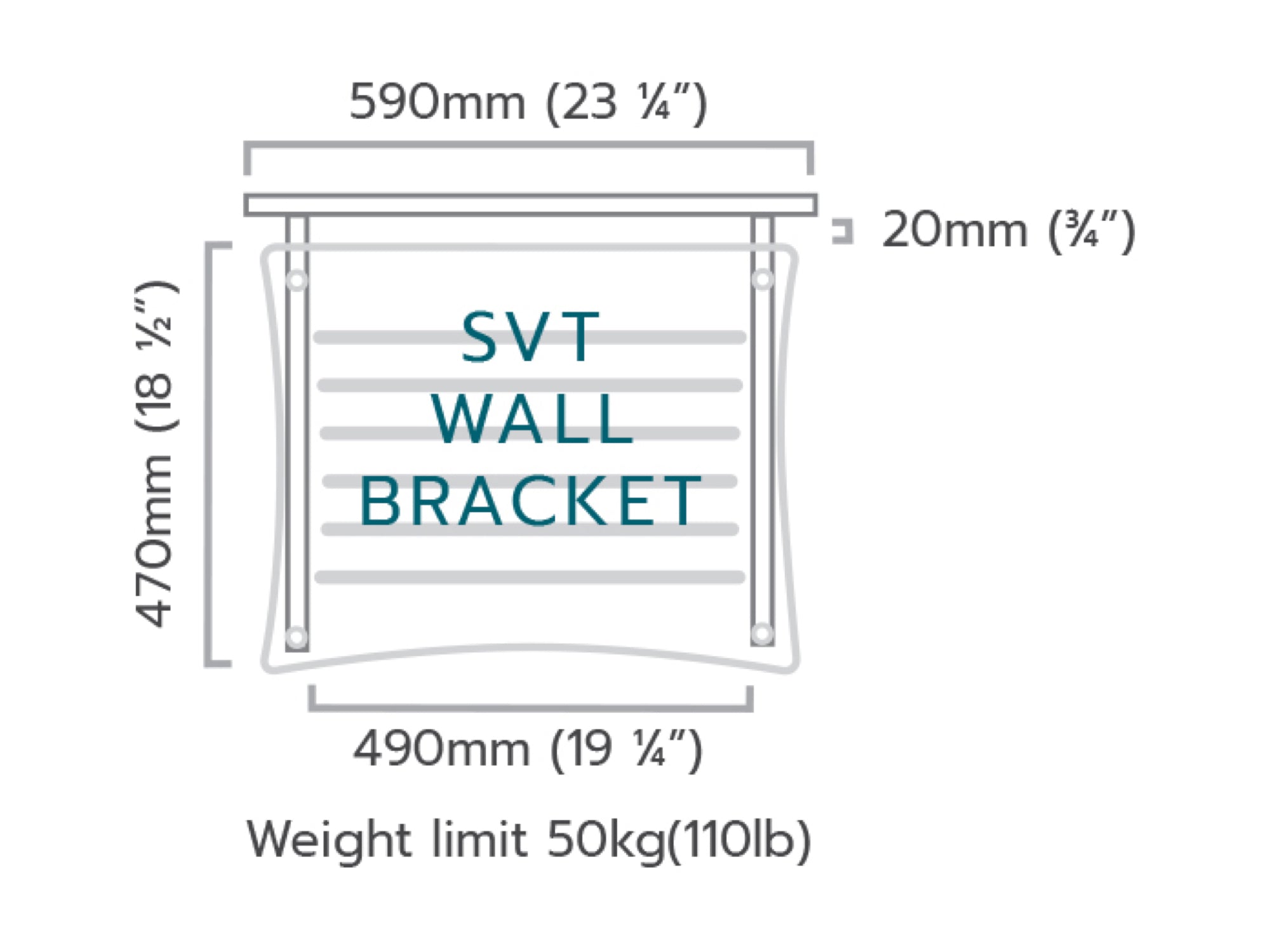 SVT Wall Bracket