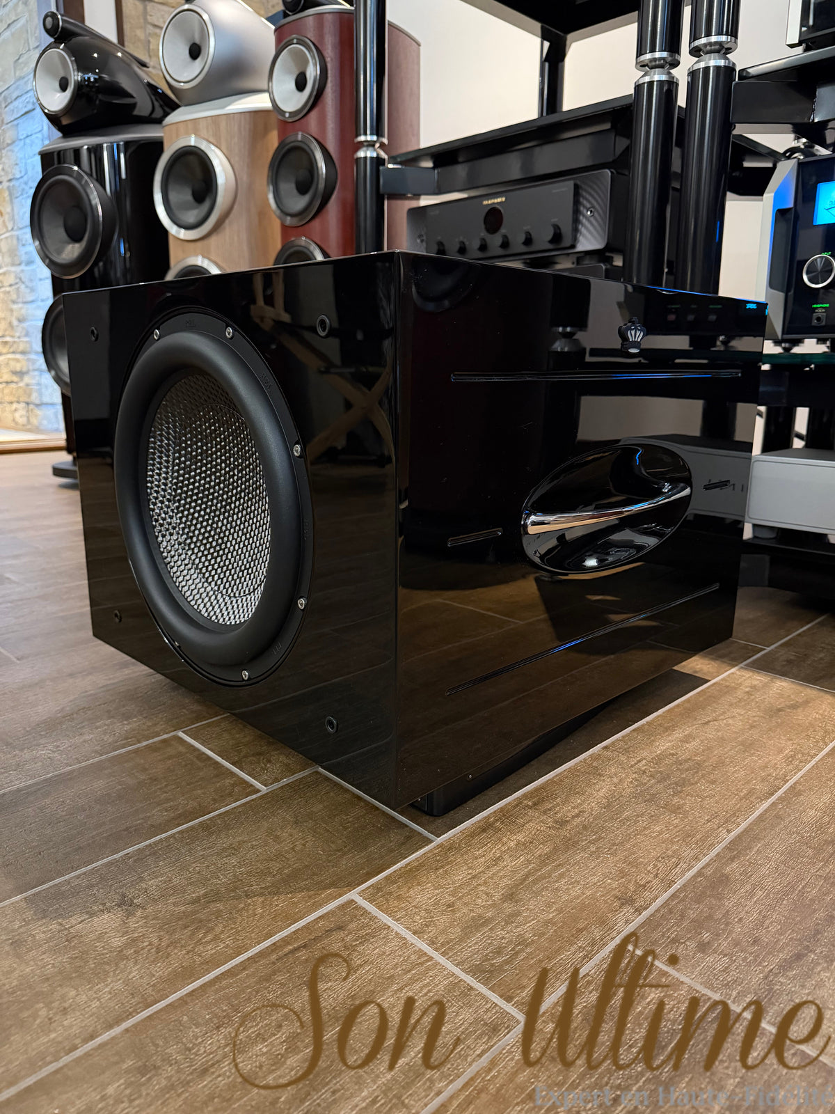 Carbon Special Black Label Edition (Occasion)