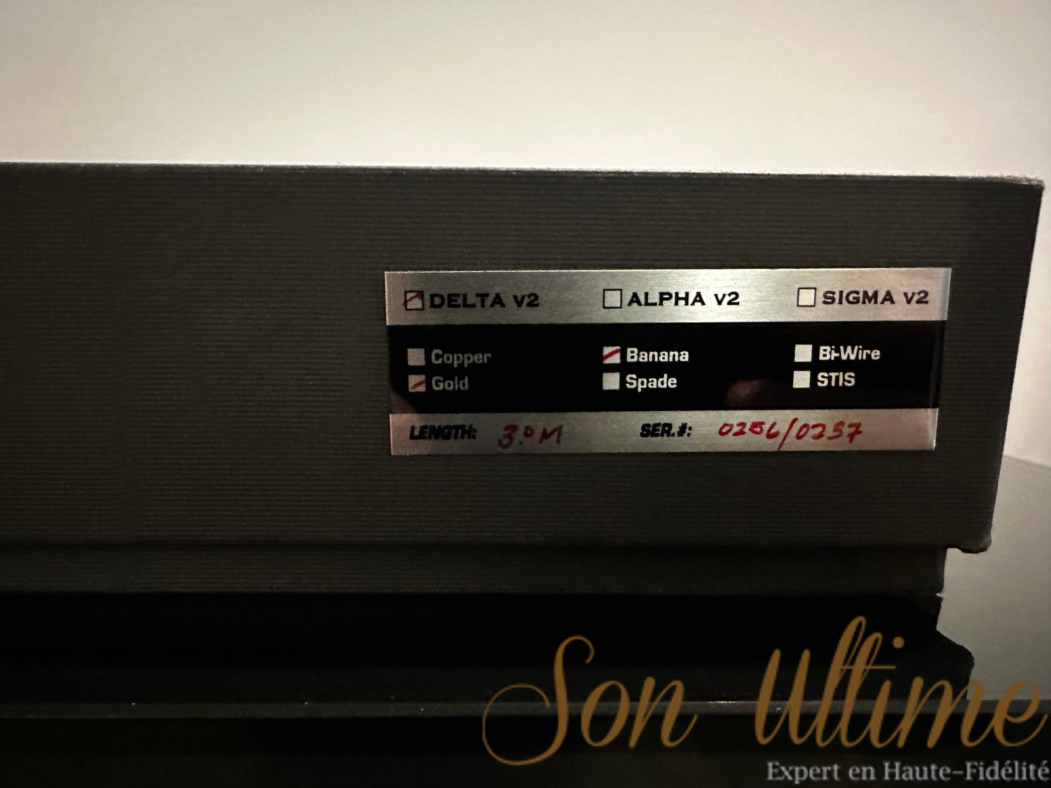 Delta v2 Speaker Banane 3M (Occasion Vendue)