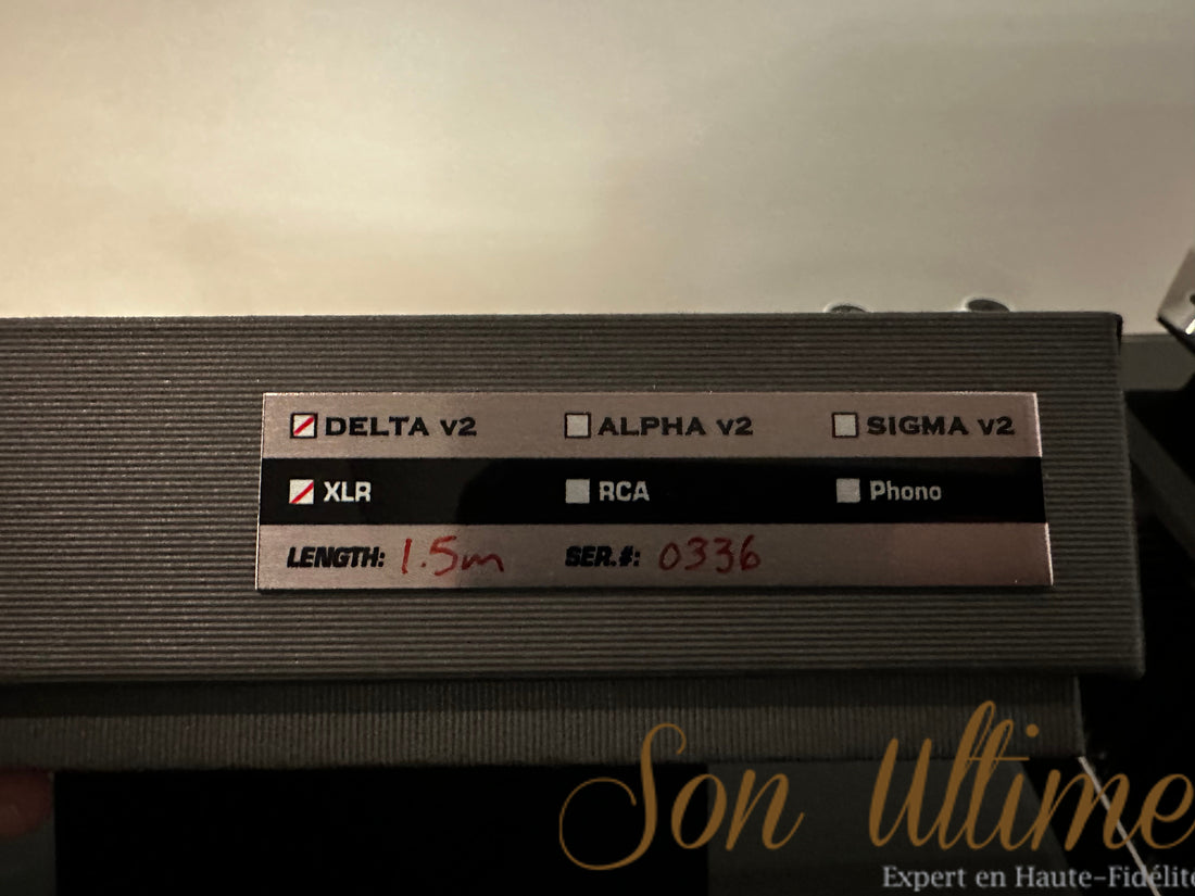 Delta v2 XLR 1.5M (Occasion Vendue)