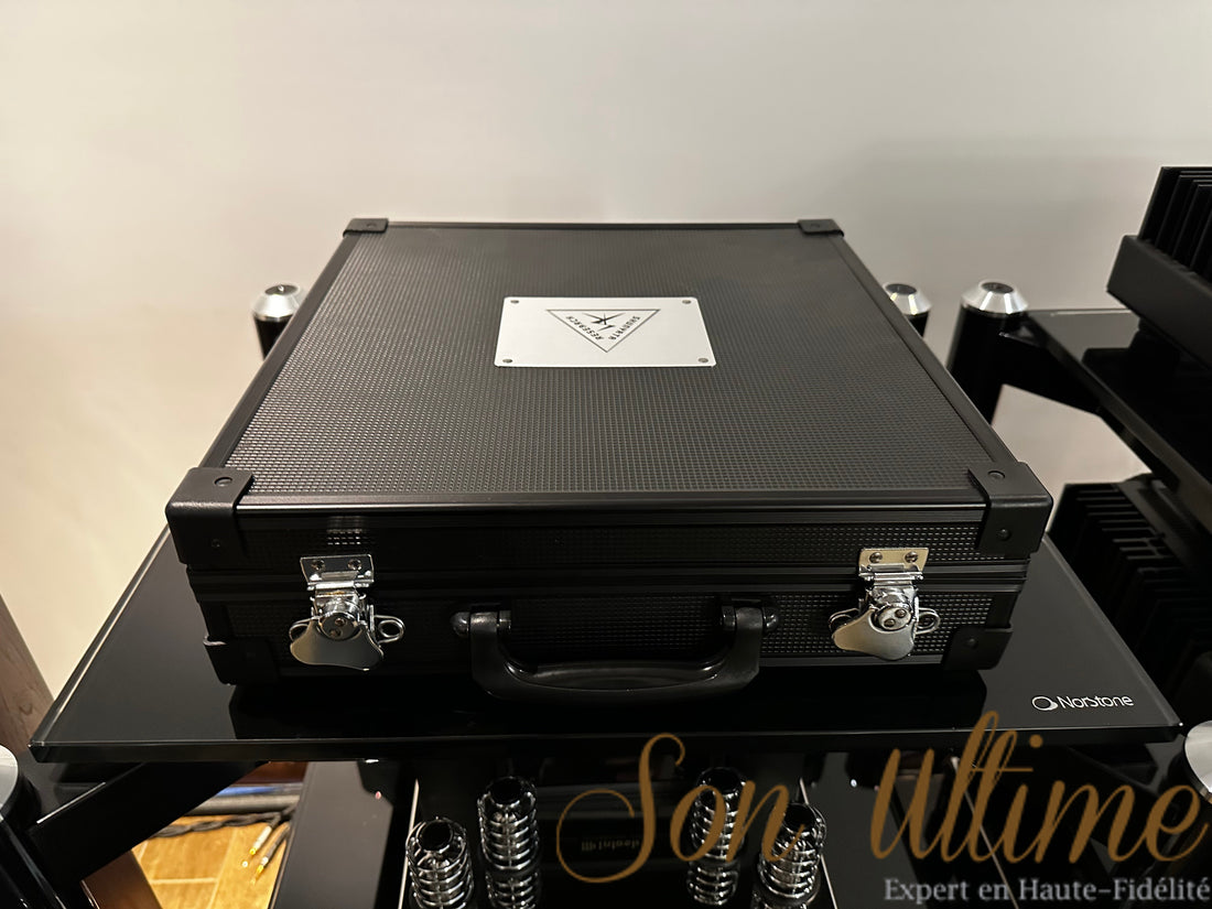 Omega QRs 15A Platinum 2M (Occasion Vendue)