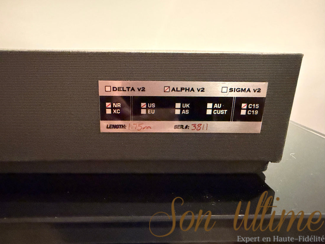 Alpha v2 NR 15A 1.75M (Occasion)