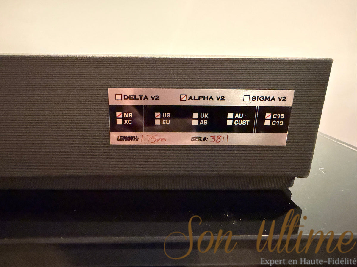 Alpha v2 NR 15A 1.75M (Occasion)