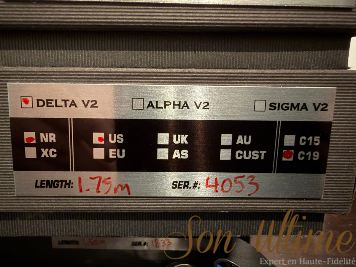 Delta v2 NR 20A 1.75M (Occasion)