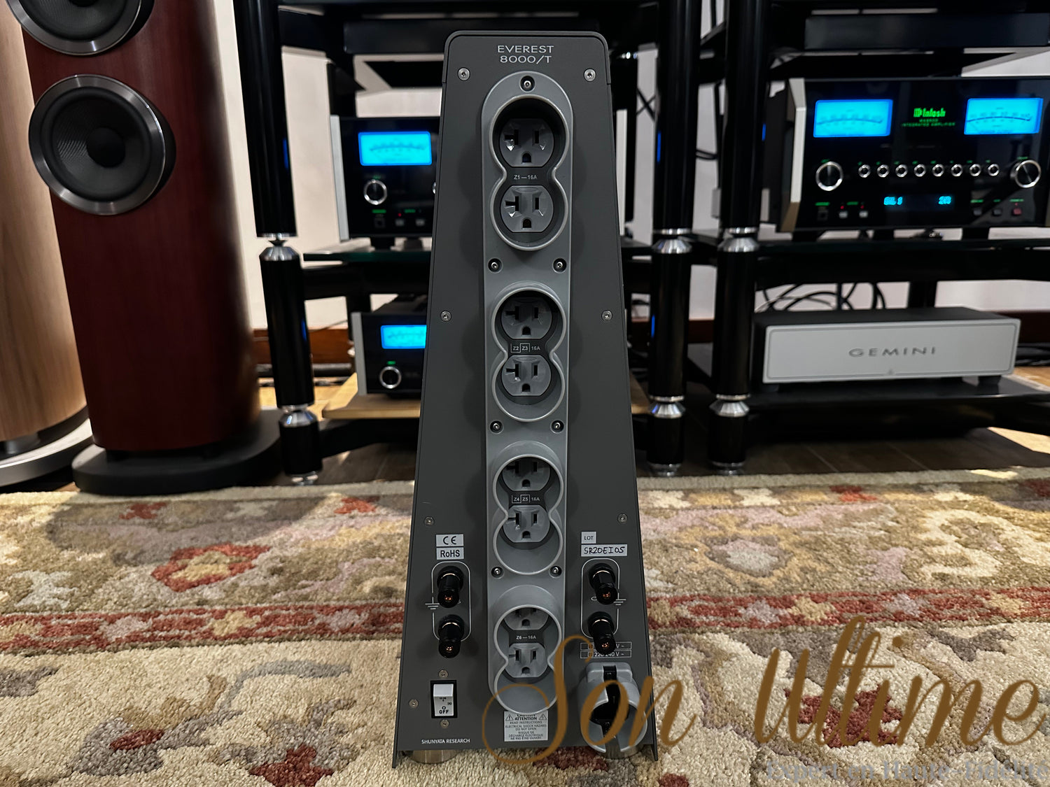 Everest 8000 Argent (Occasion)