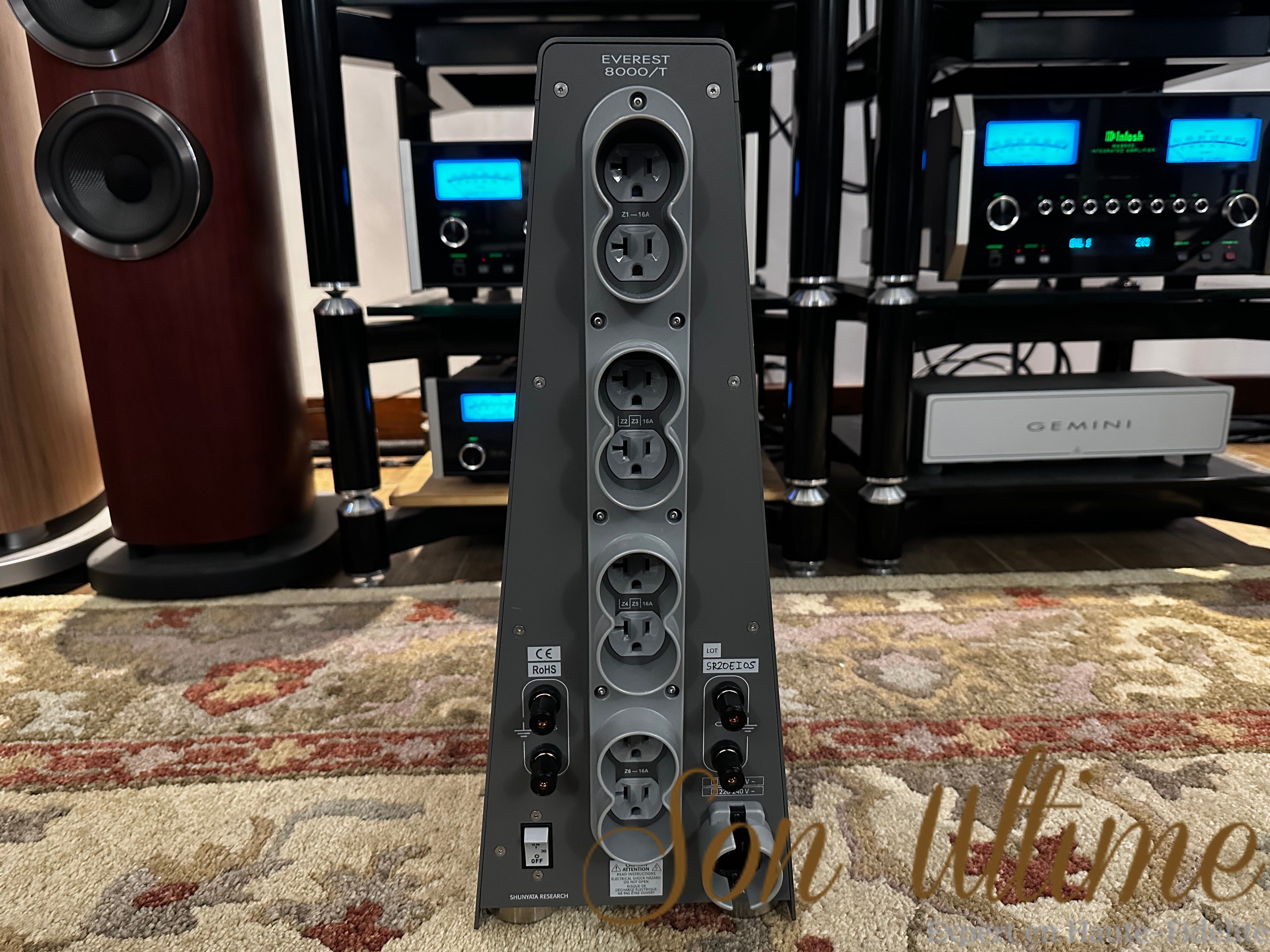 Everest 8000 Argent (Occasion)