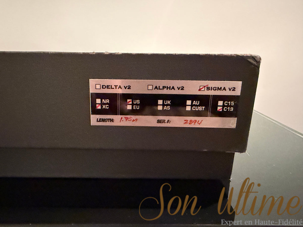 Sigma v2 XC 20A 1.75M (Occasion)