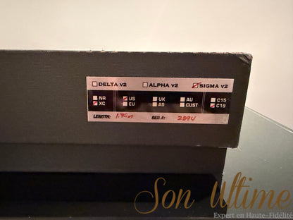 Sigma v2 XC 20A 1.75M (Occasion)
