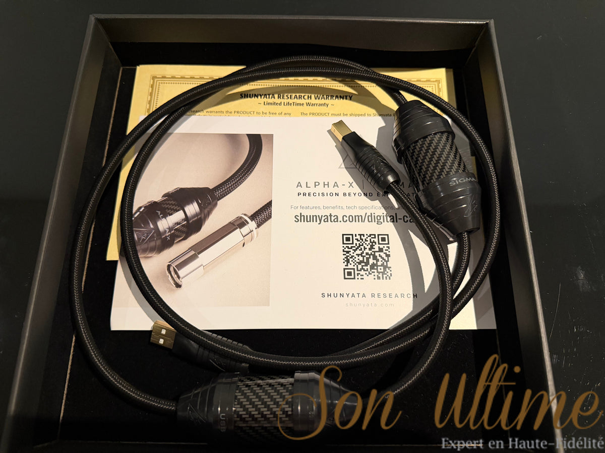 Sigma X USB 1.5M (Occasion)