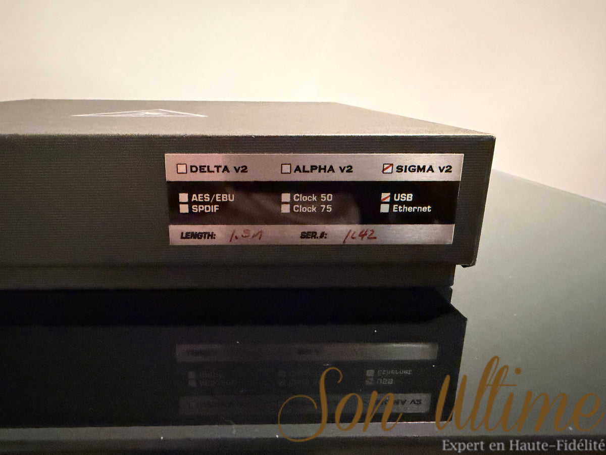 Sigma v2 USB 1.5M (Occasion)