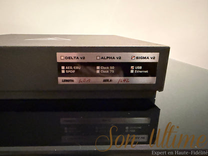 Sigma v2 USB 1.5M (Occasion)