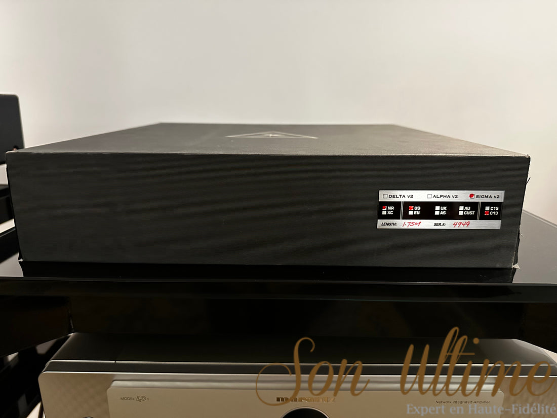 Sigma v2 NR 20A 1.75M (Occasion Vendue)