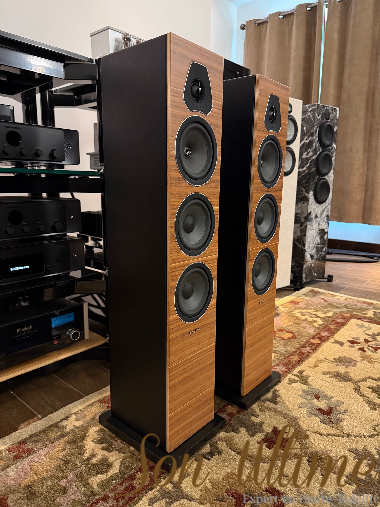 Lumina III Walnut (Used Sold)