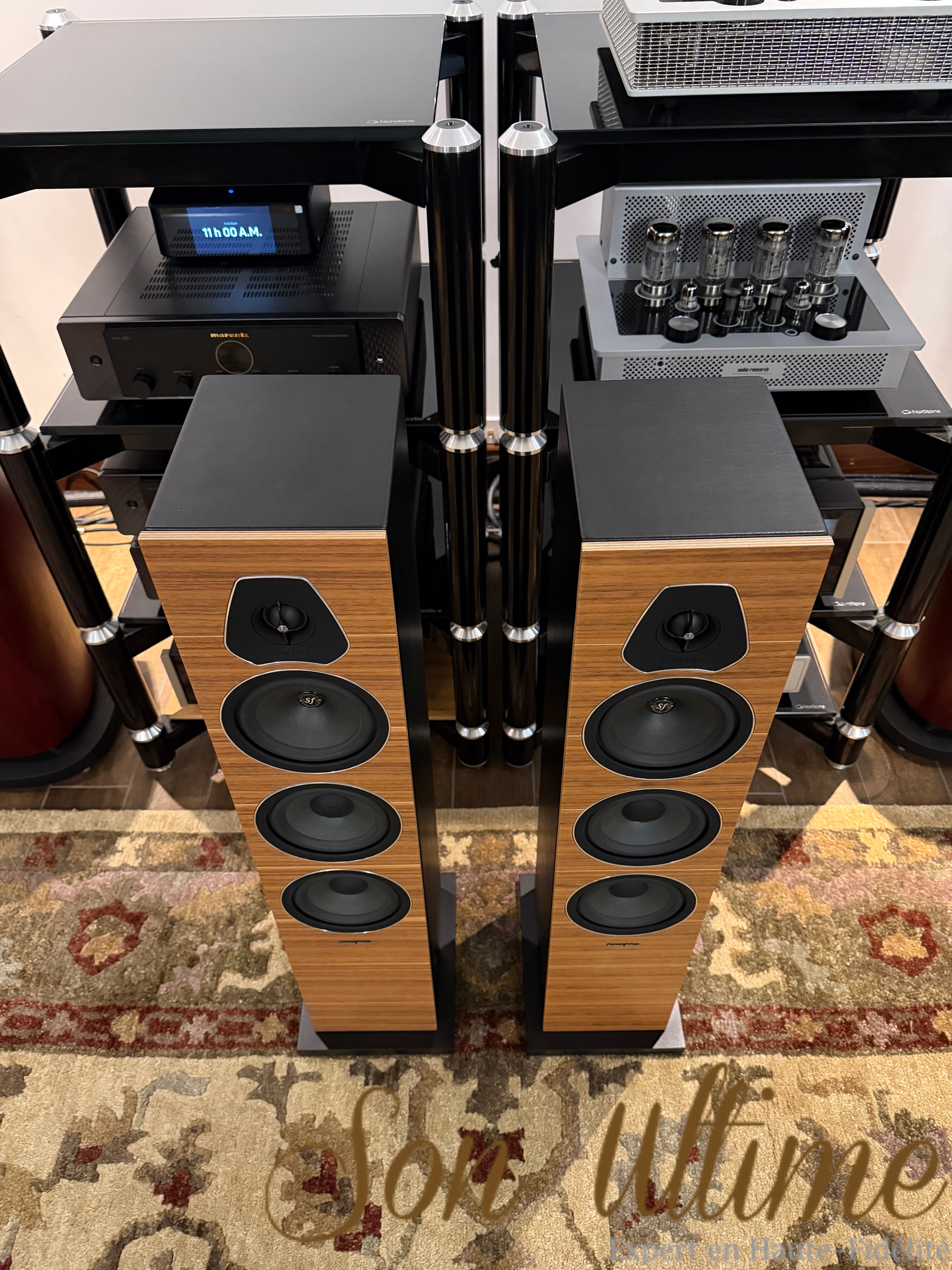 Lumina III Walnut (Used Sold)