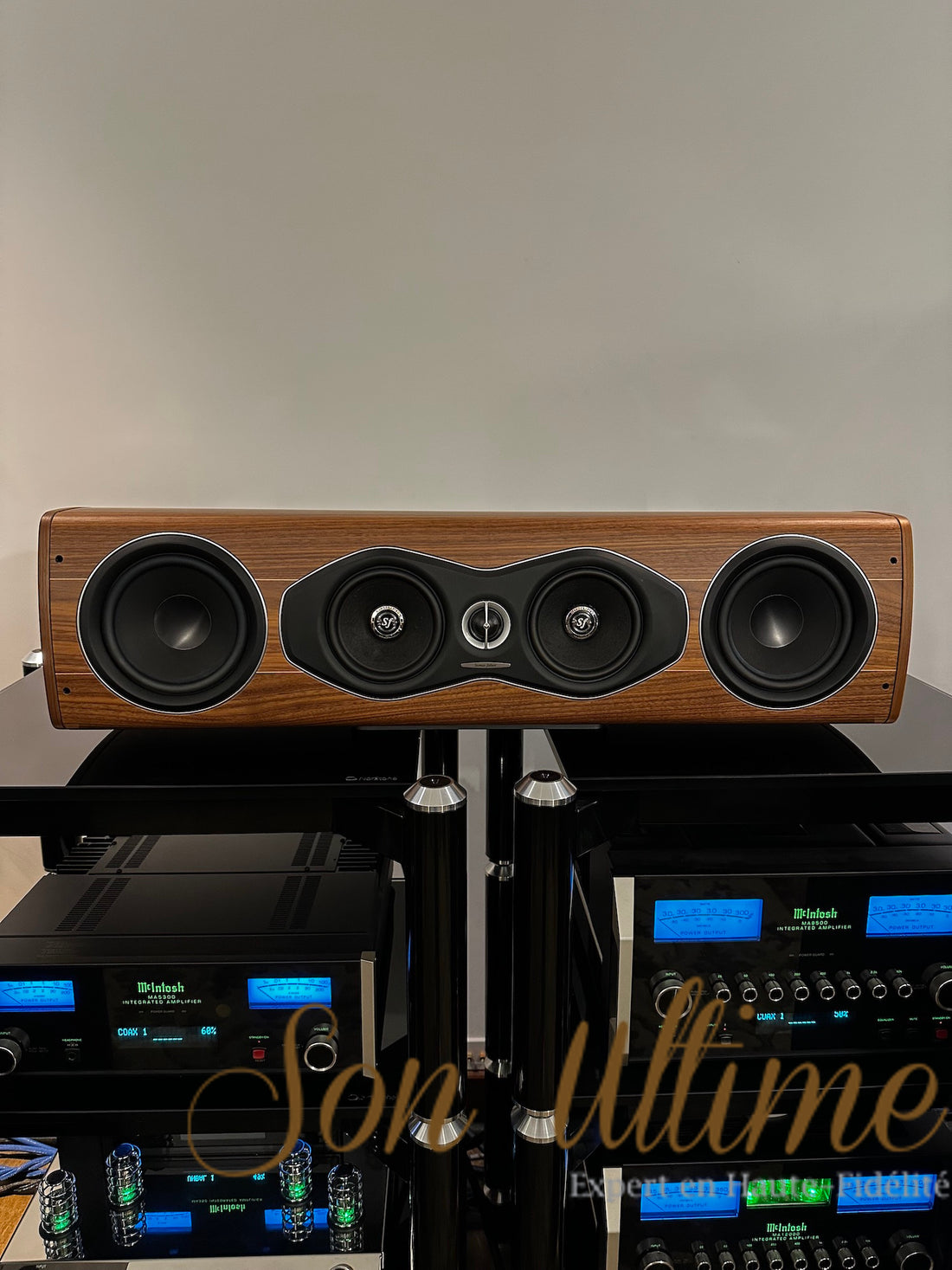 Olympica Nova CII Walnut (Occasion Vendue)