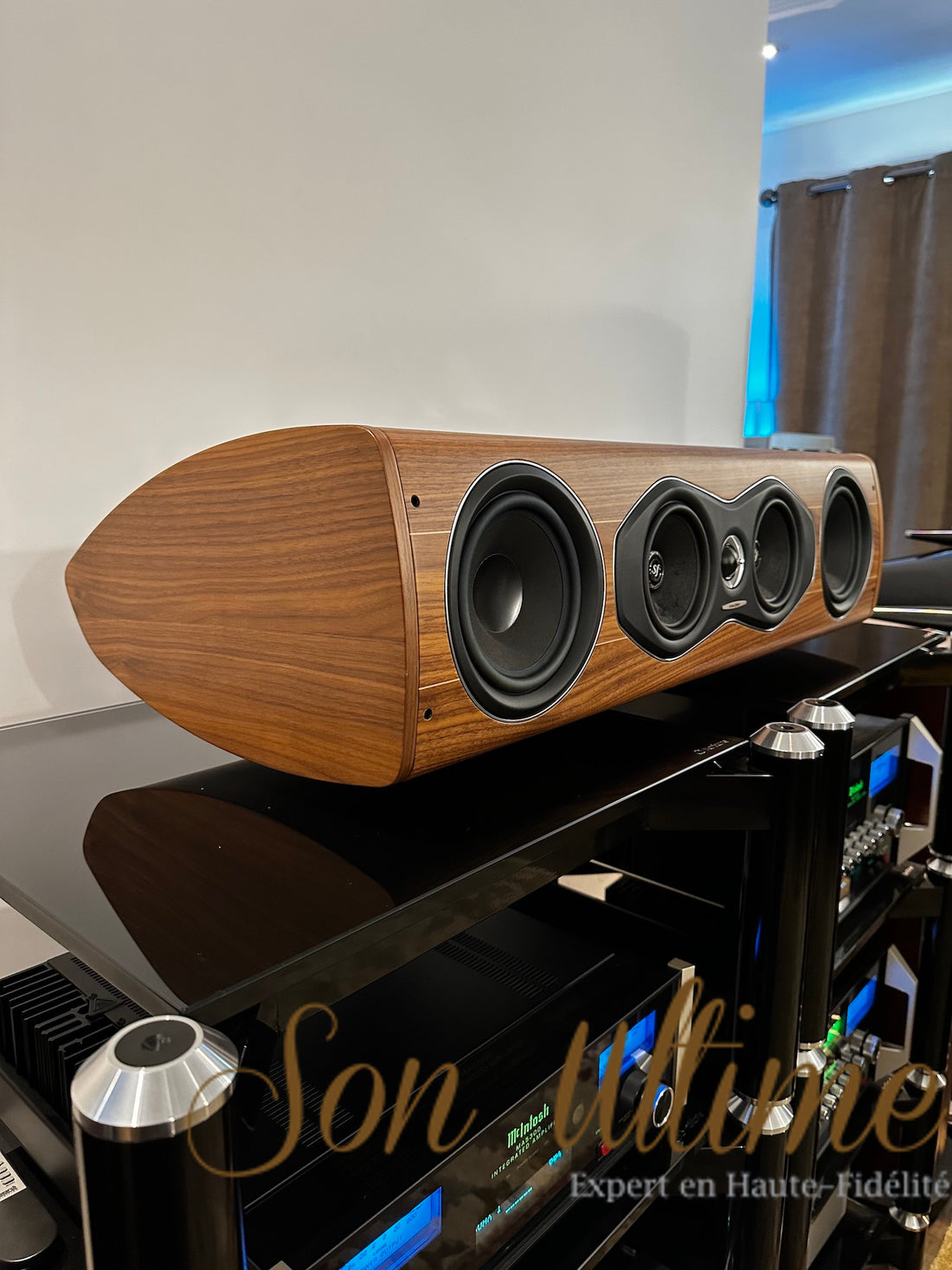 Olympica Nova CII Walnut (Occasion Vendue)