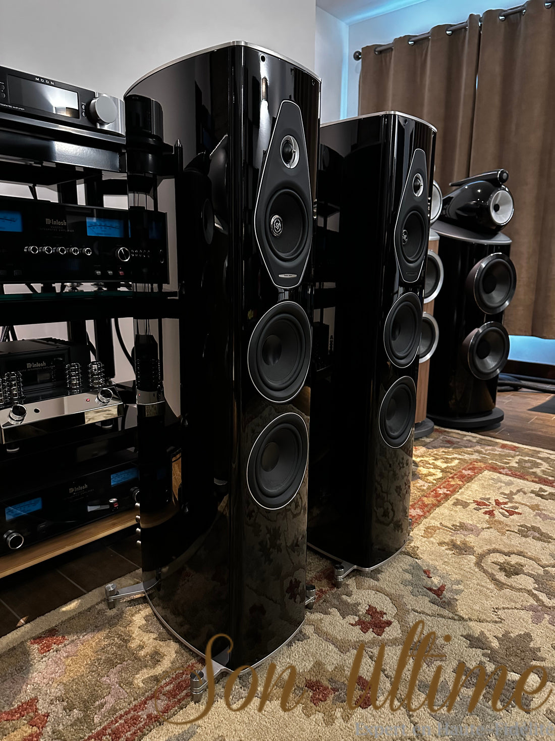 Olympica Nova III Noir (Occasion Vendue)