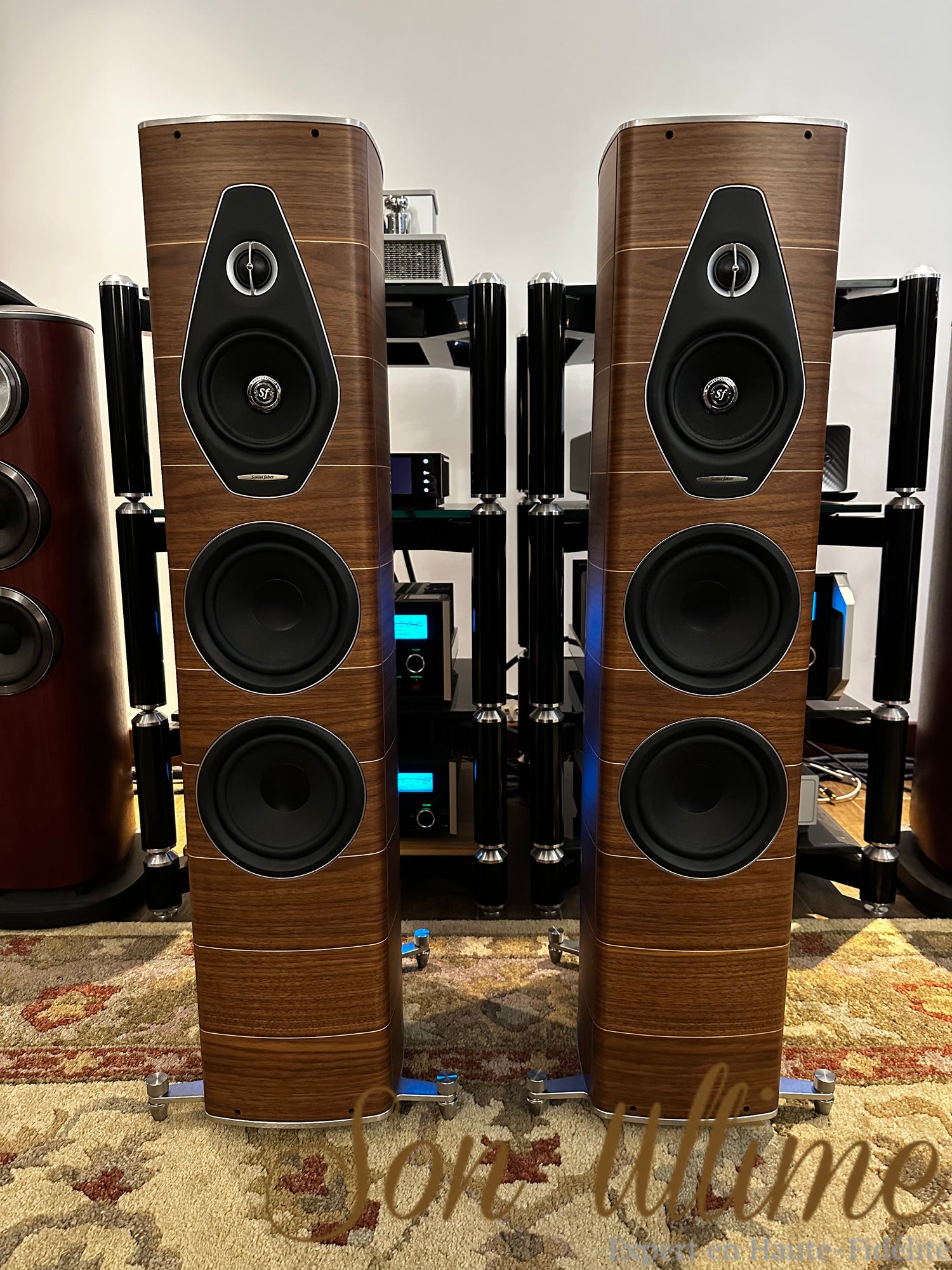 Olympica Nova III Walnut (Used Sold)