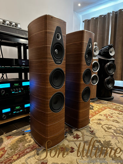 Olympica Nova III Walnut (Used Sold)