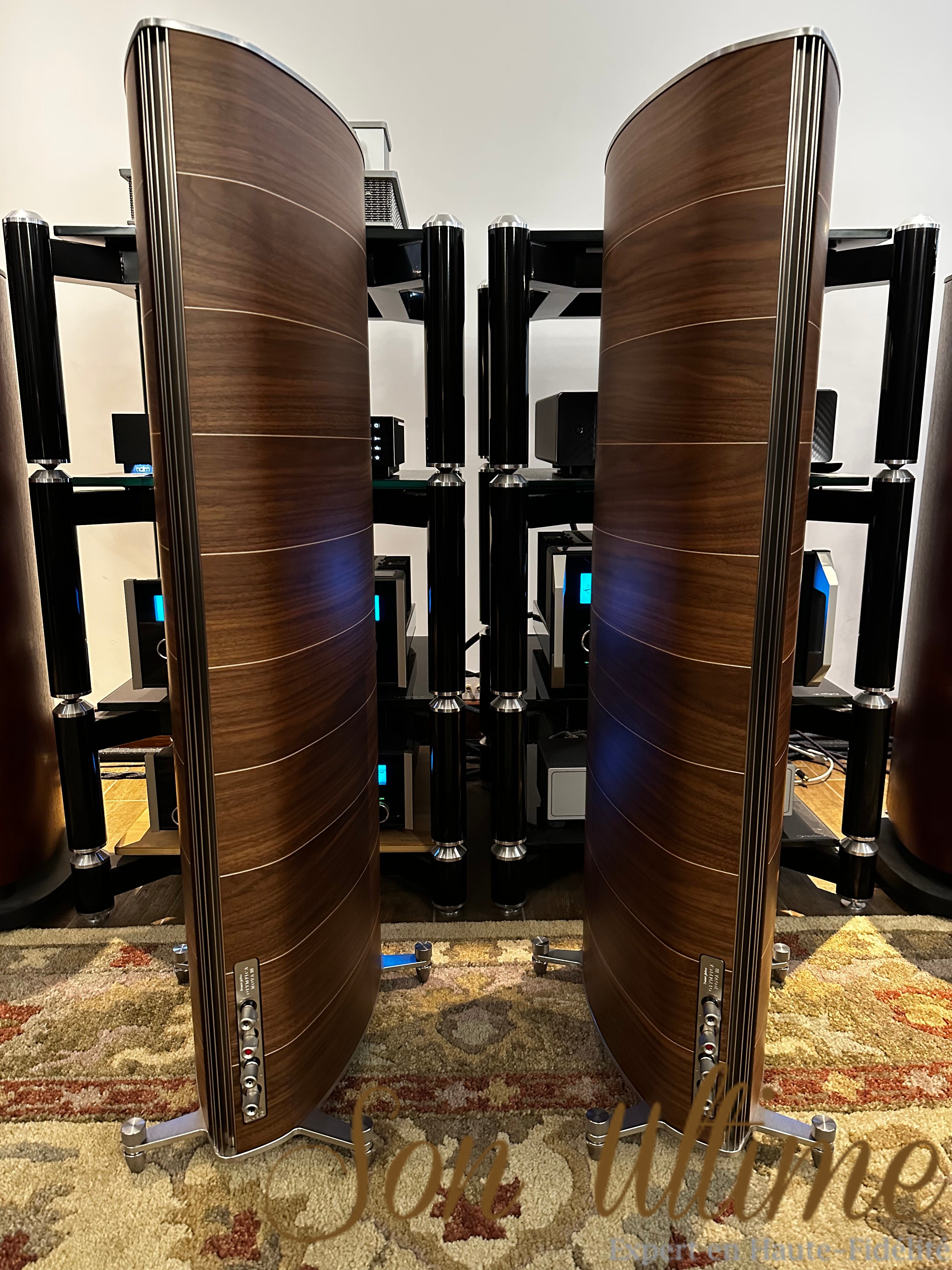 Olympica Nova III Walnut (Used Sold)