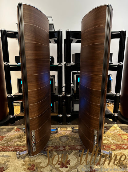 Olympica Nova III Walnut (Used Sold)