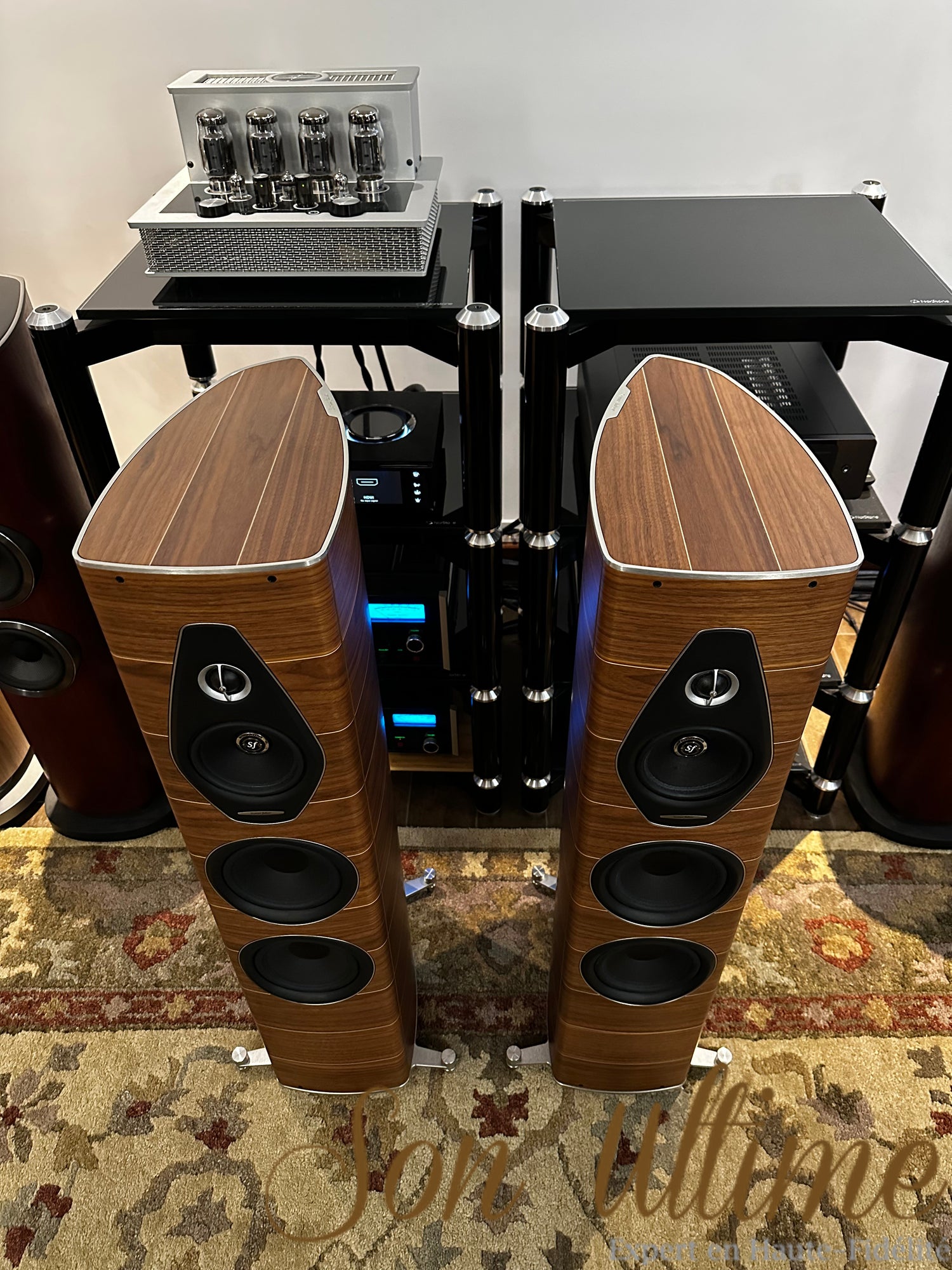 Olympica Nova III Walnut (Used Sold)
