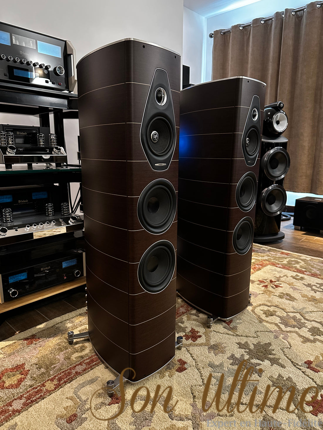 Olympica Nova III Wenge (Occasion Vendue)