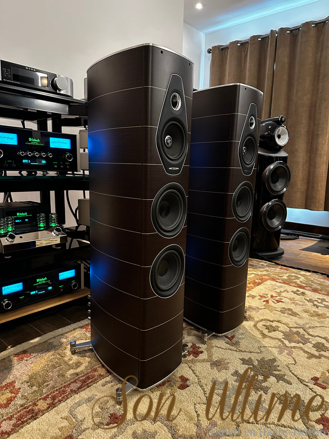 Olympica Nova III Wenge (Occasion Vendue)