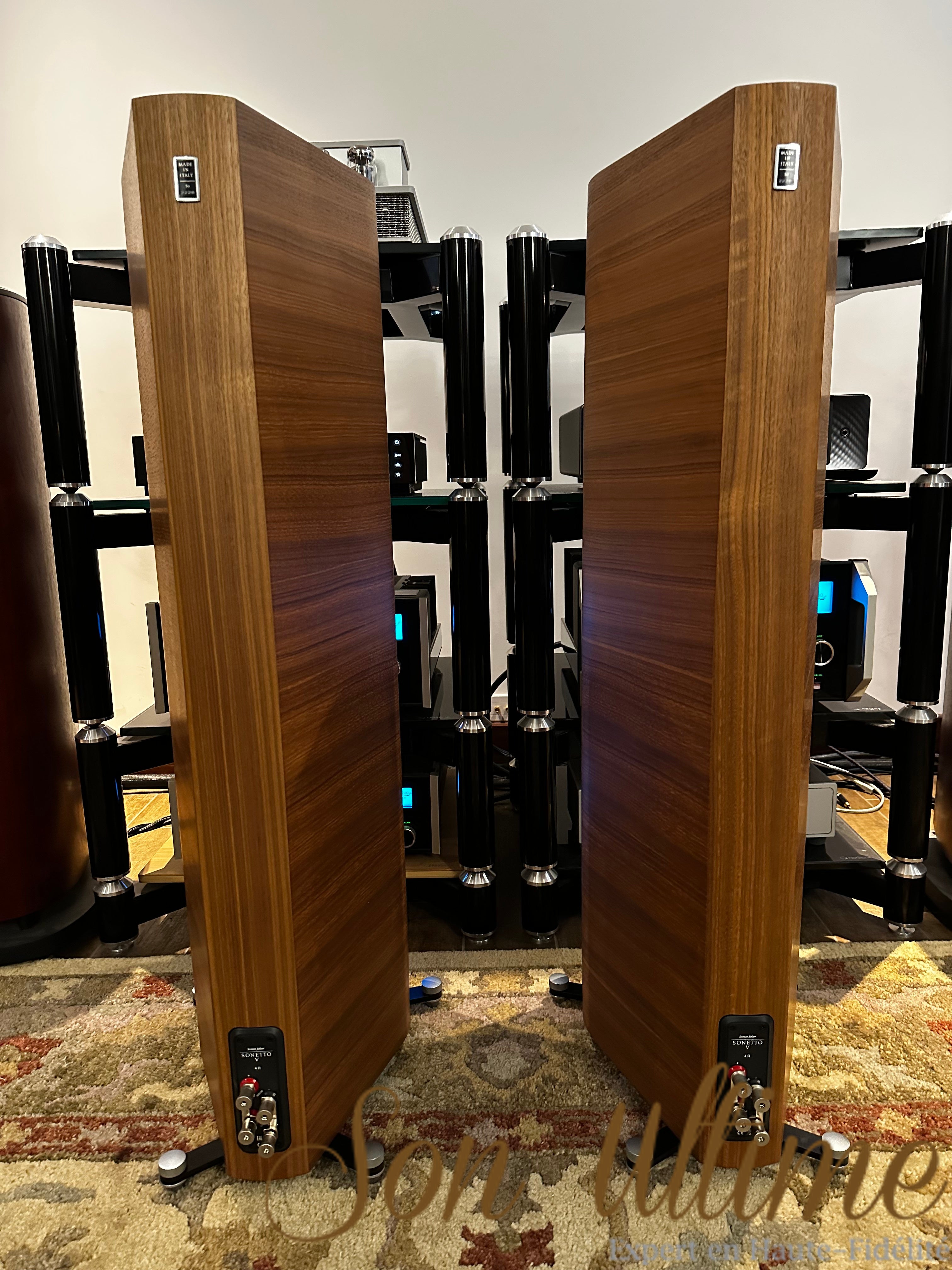 Sonetto V Walnut (Used Sold)