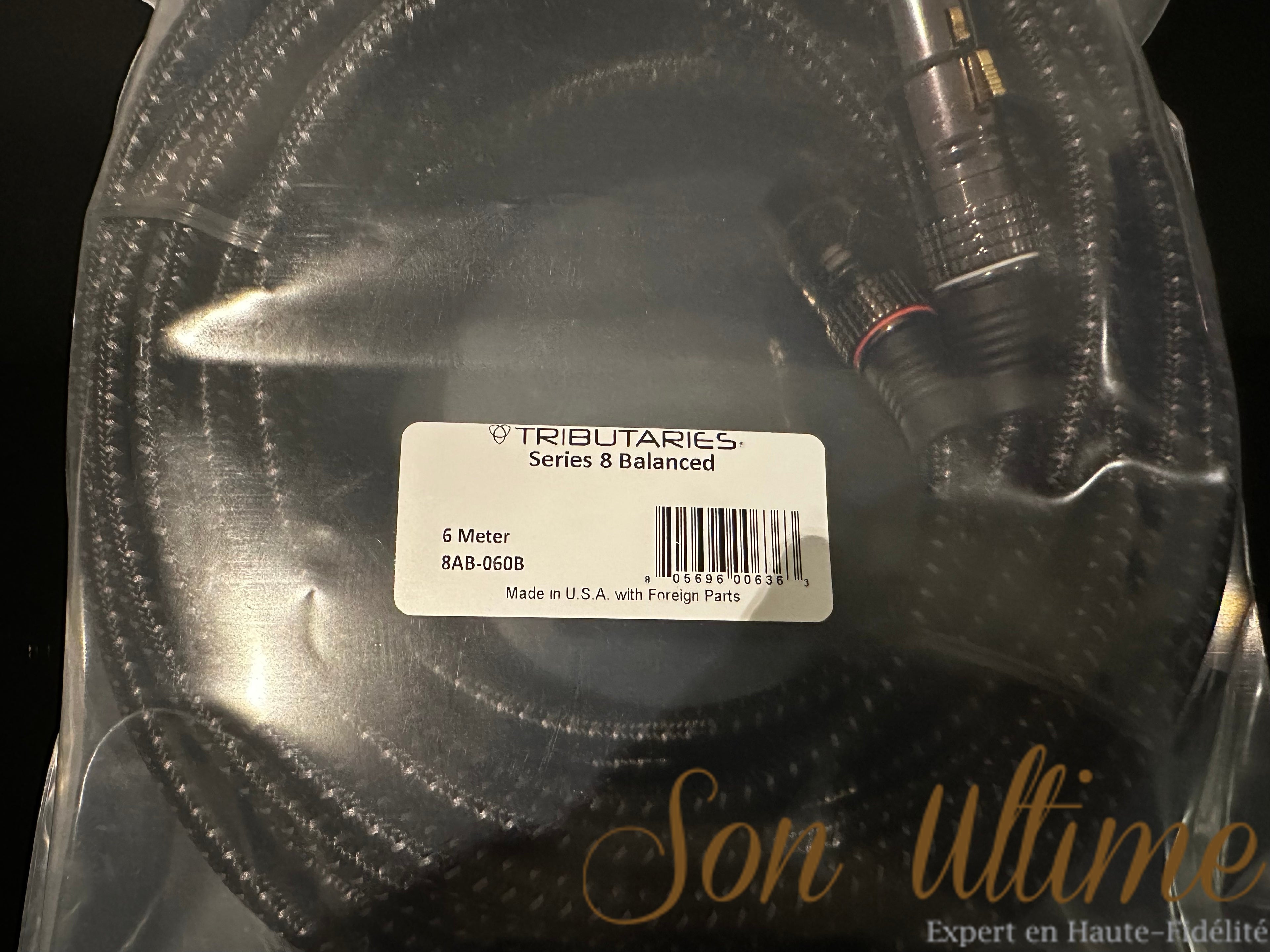 Serie 8 XLR 6M (Used)