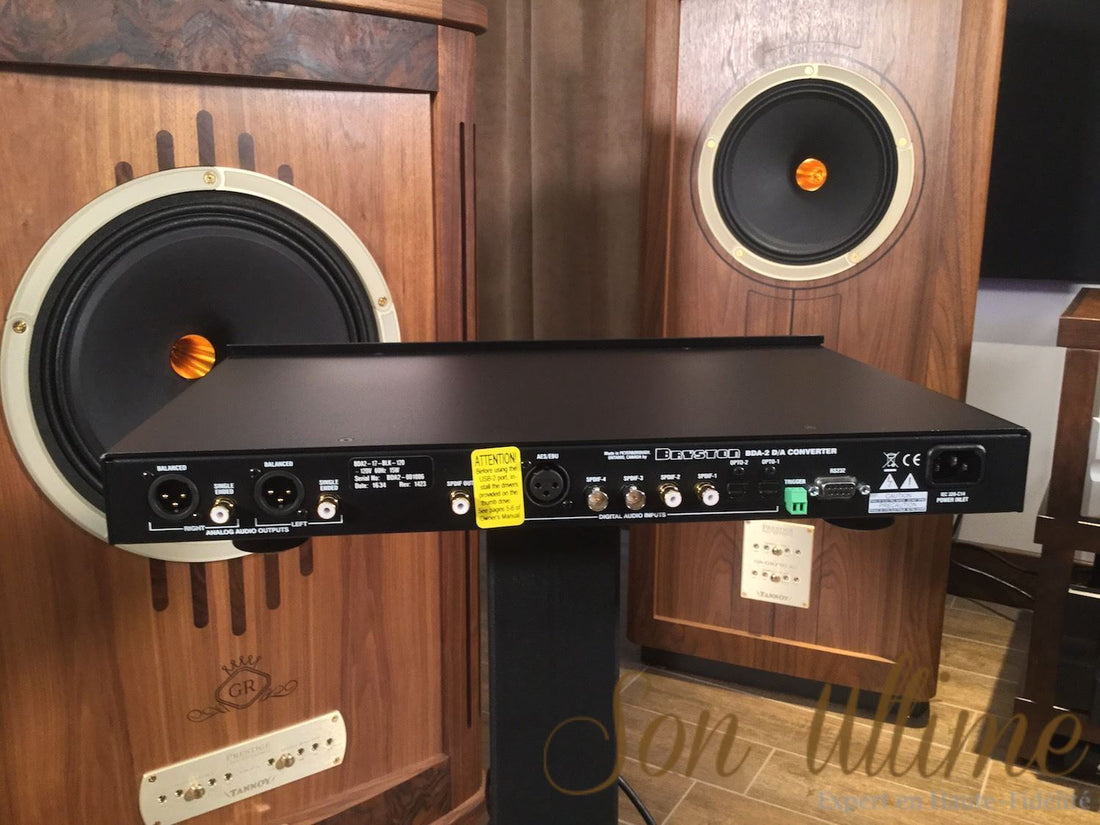 BDA2 Noir 17po BlueLEDs (Occasion Vendue)