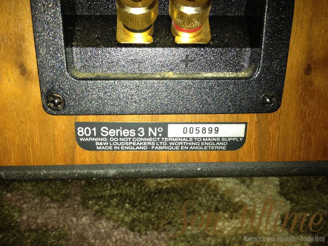 801 Matrix Series 3 (Used Sold)