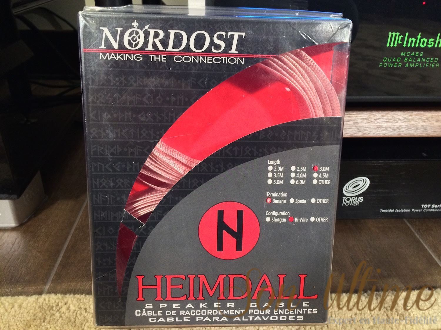 Heimdall 3.0m Bicable (Used Sold)