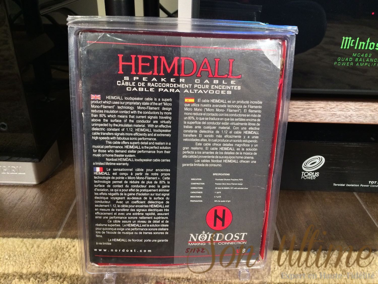 Heimdall 3.0m Bicable (Used Sold)