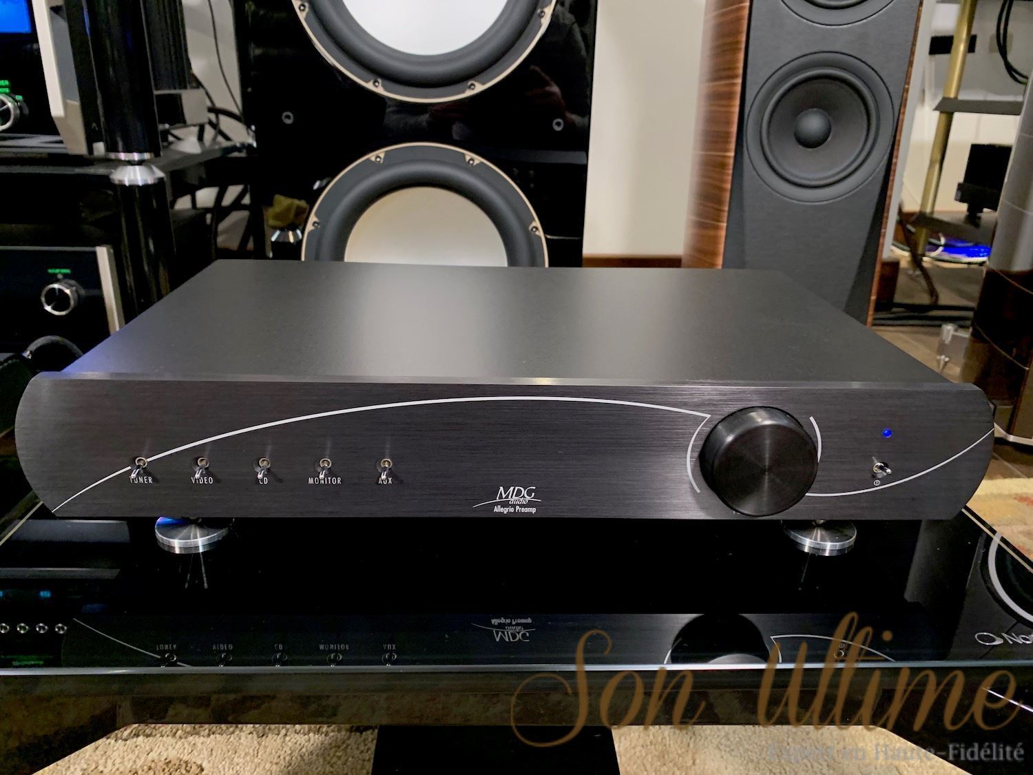 Allegrio Preamp/ST-800 (Used Sold)