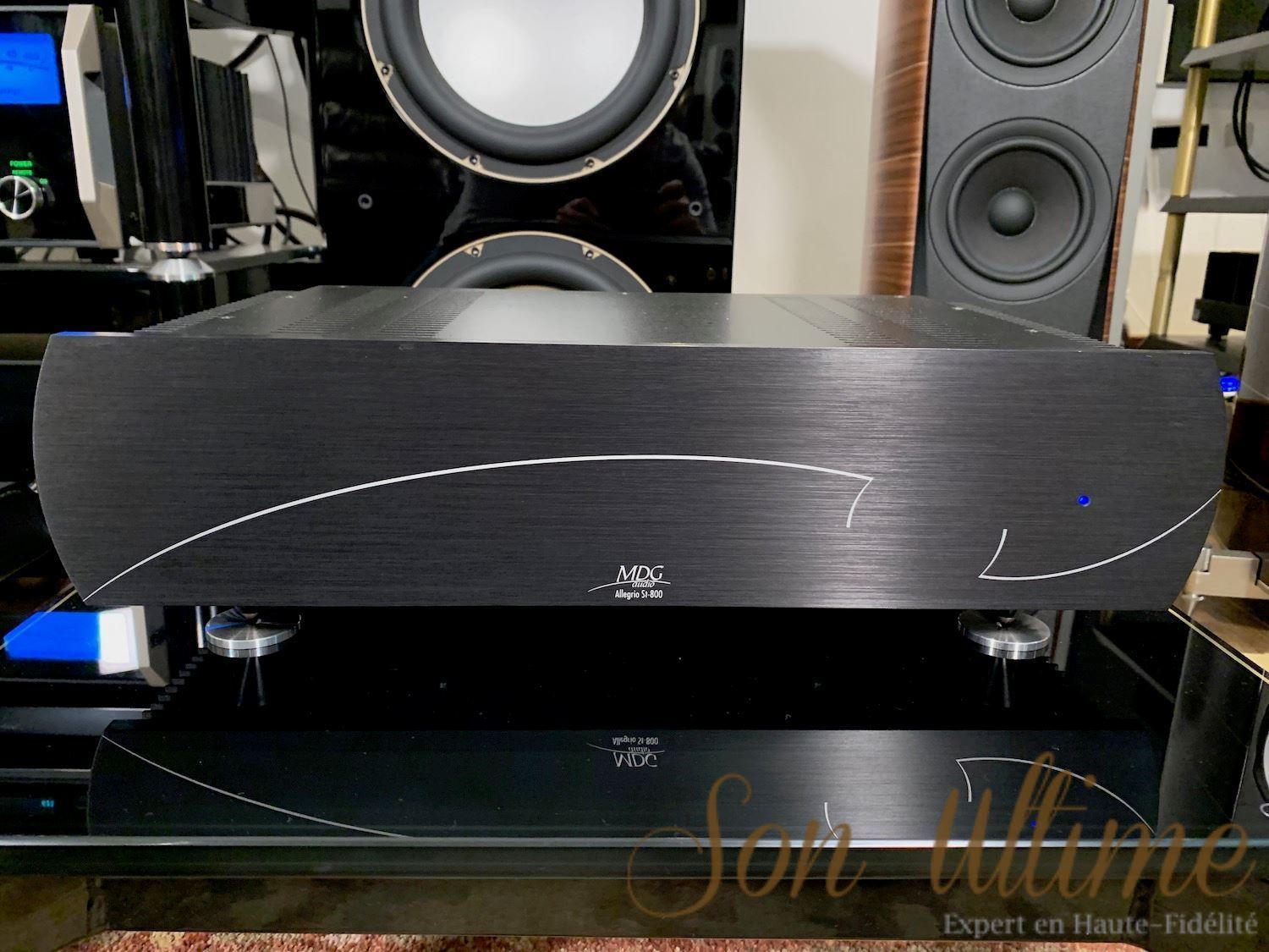 Allegrio Preamp/ST-800 (Used Sold)
