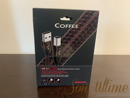 Coffee USB A-B 1.5M (Occasion Vendue)