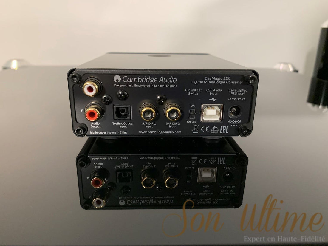 DacMagic 100 Noir (Occasion Vendue)