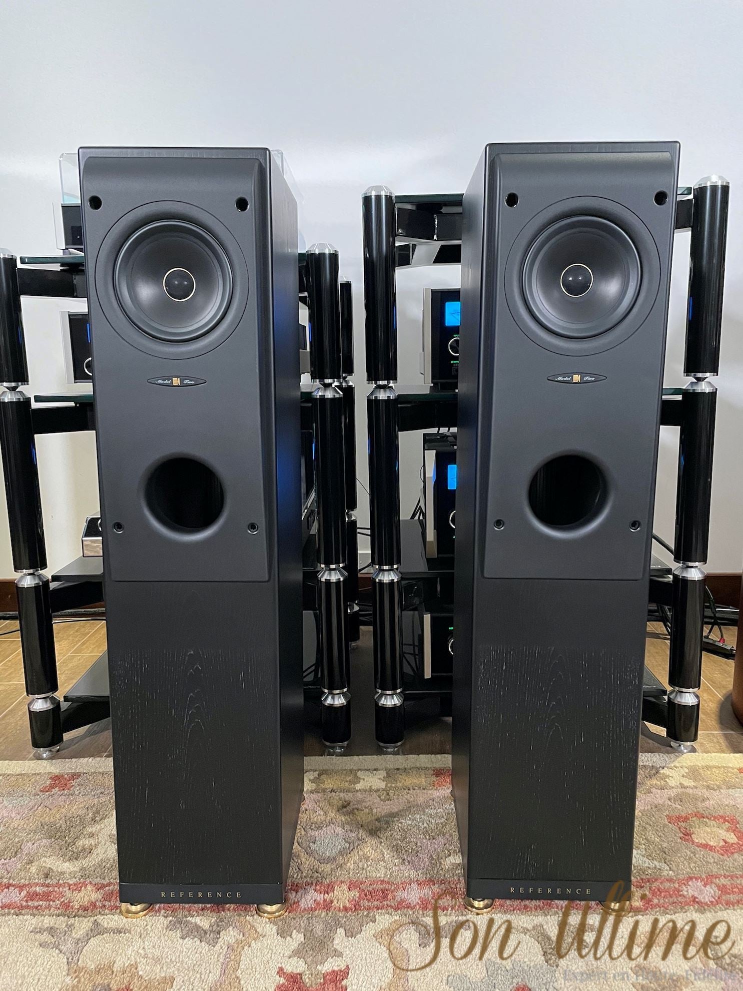 KEF Reference Series Model Two (Used Sold)