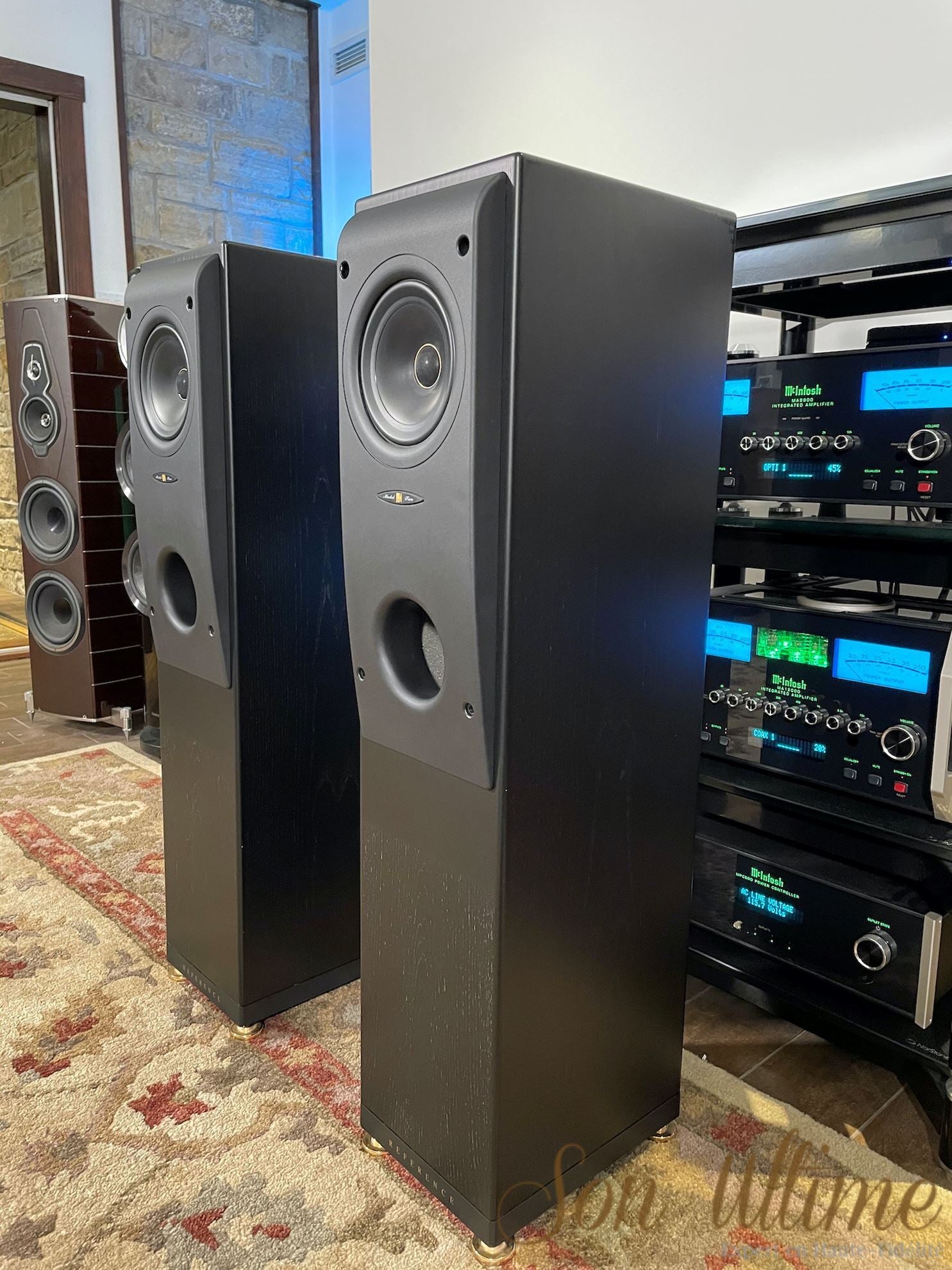 KEF Reference Series Model Two (Used Sold)