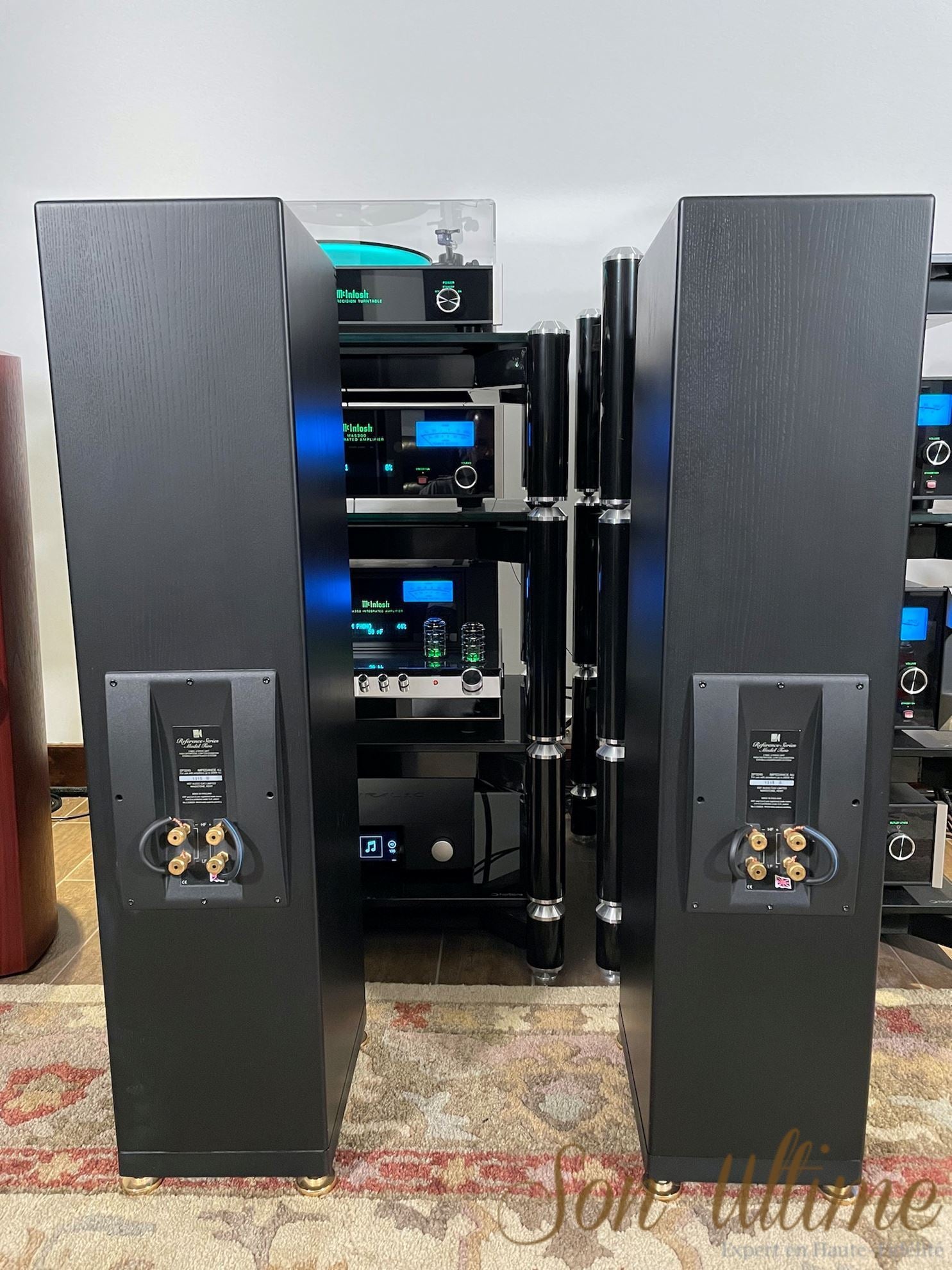 KEF Reference Series Model Two (Used Sold)