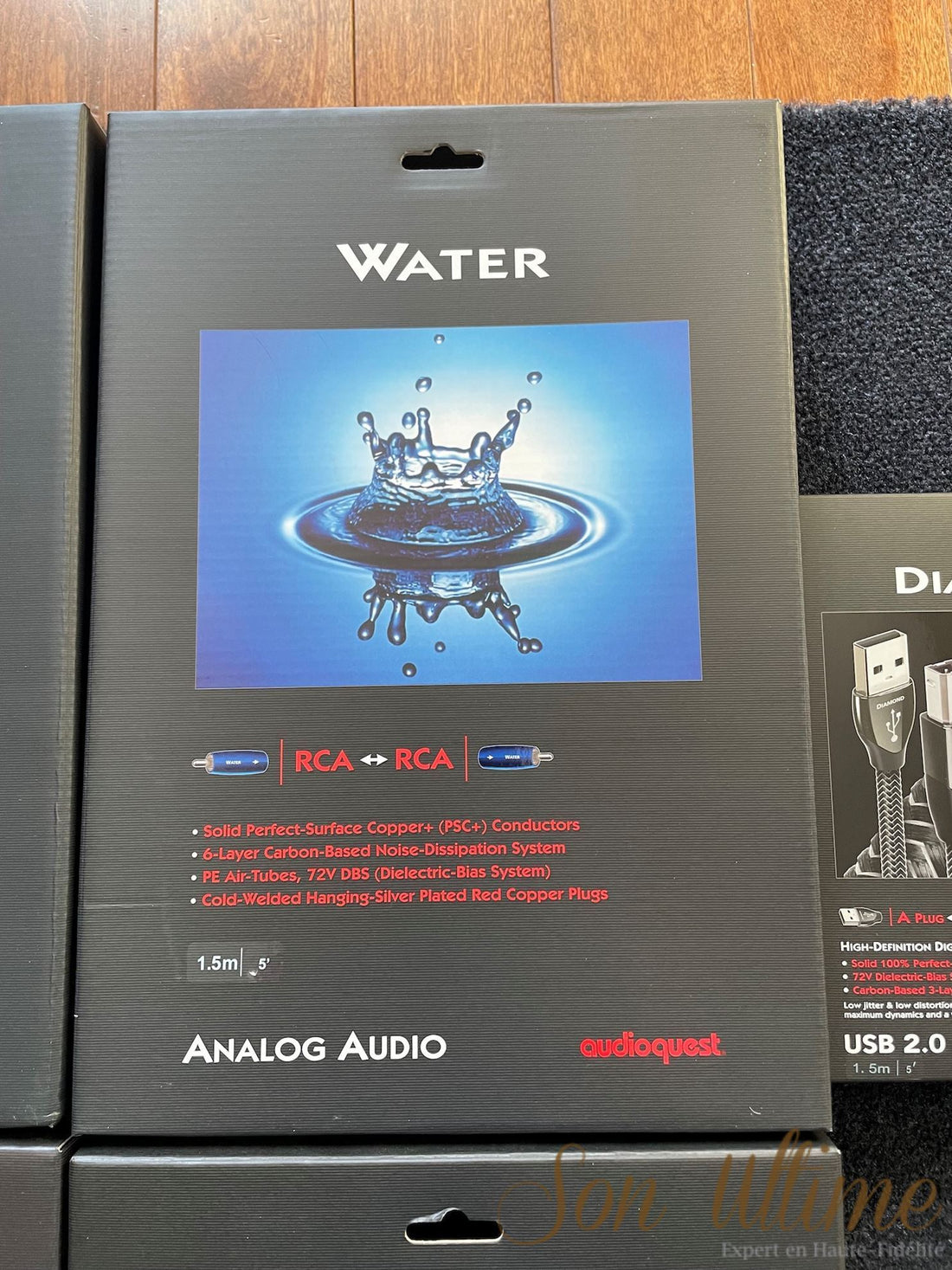 Water RCA 1.5M (Used Sold)