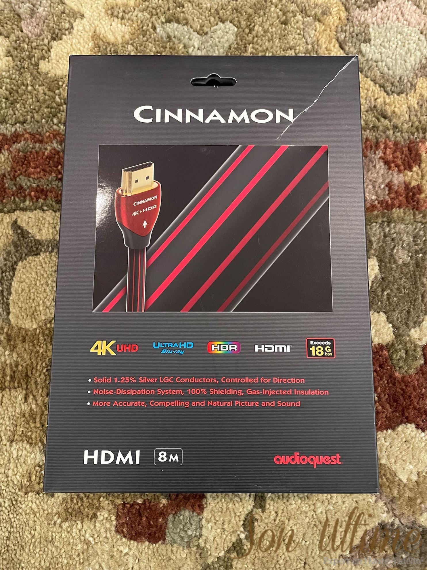 Cinnamon HDMI 8M (Occasion Vendue)