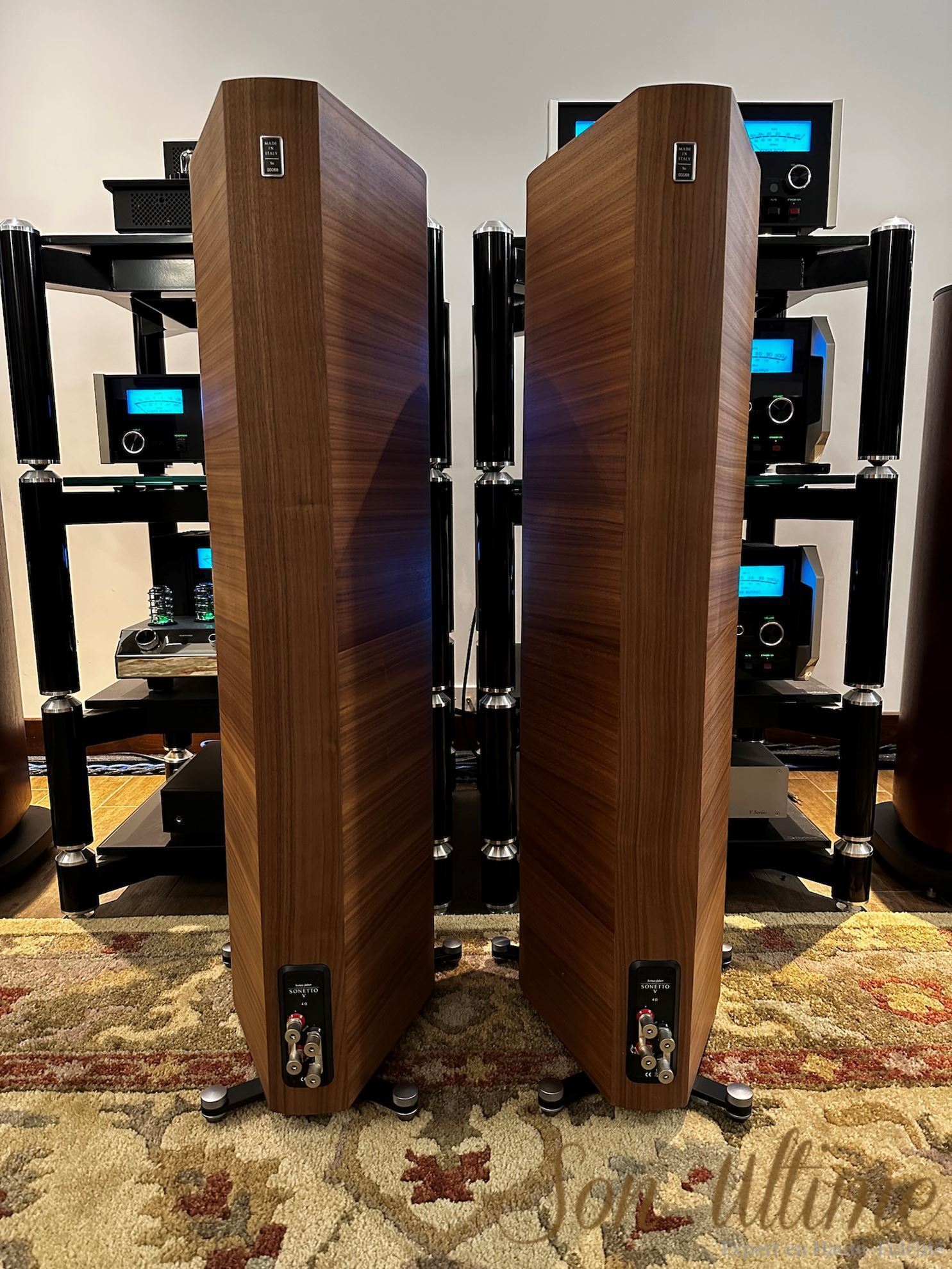 Sonetto V Walnut (Used Sold)