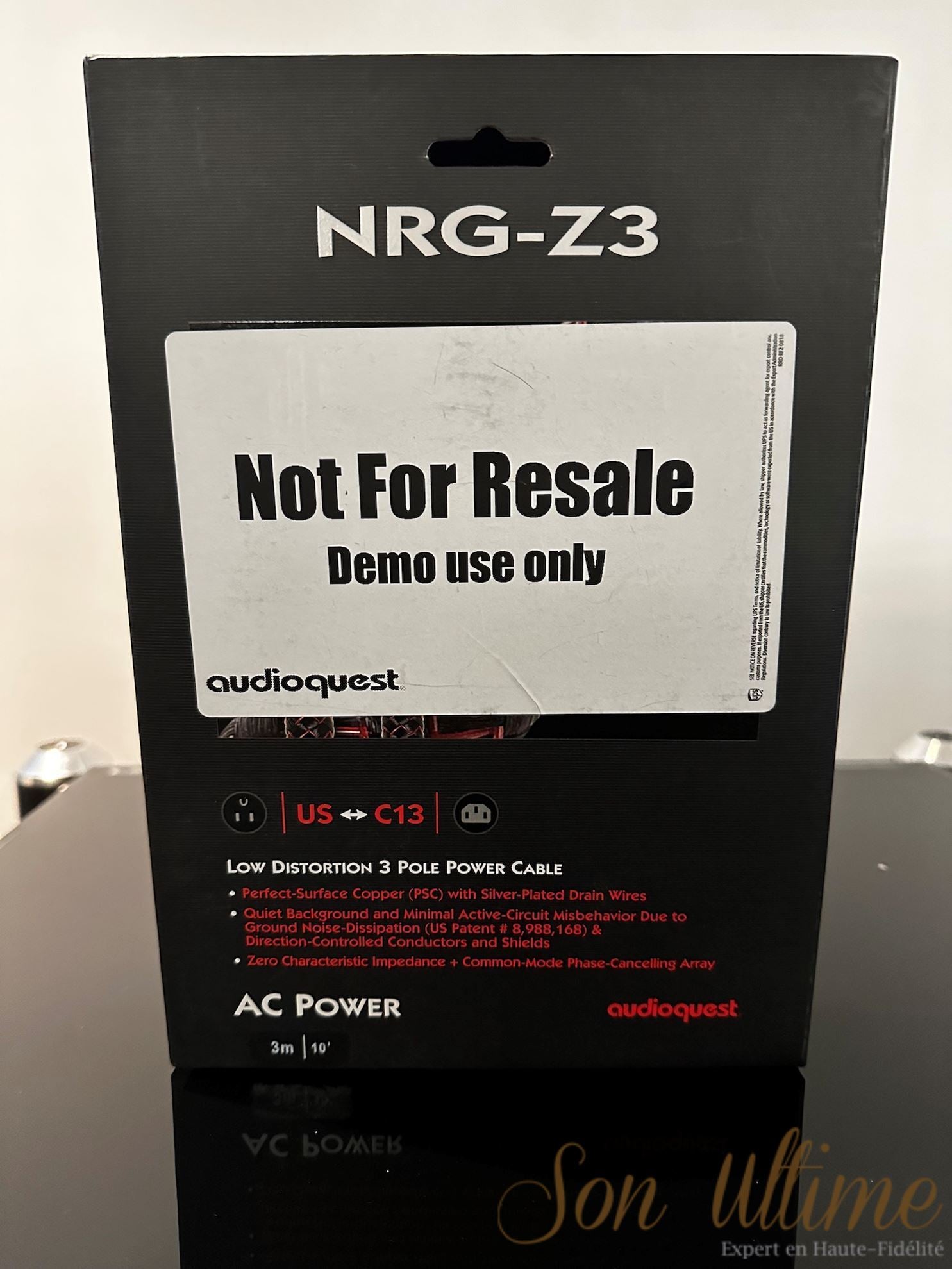 NRG Z3 15A 3M (Used Sold)