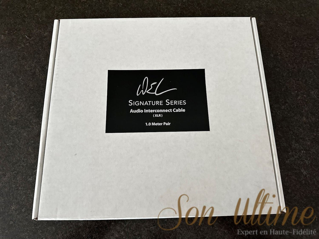 Wel Signature XLR 1M (Occasion Vendue)